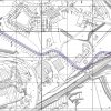 New Road On Historical Background