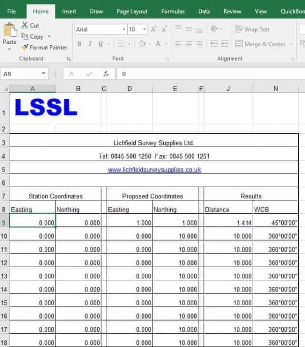 LSSL-Inverse-Spreadsheet