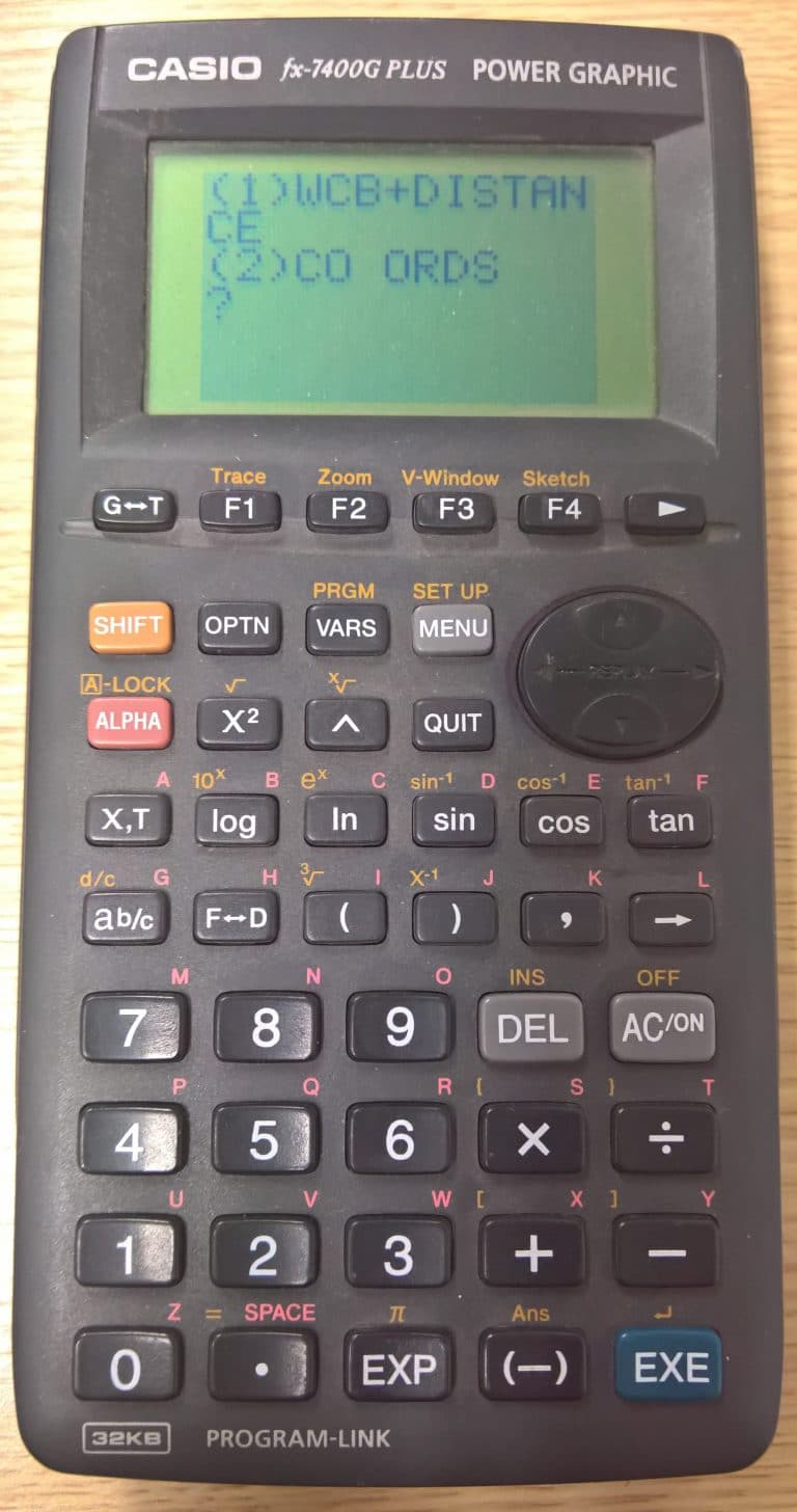 Casio Calculator