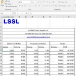 LSSL Inverse Spreadsheet