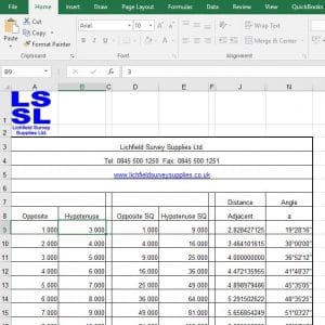 LSSL RAT Spreadsheet