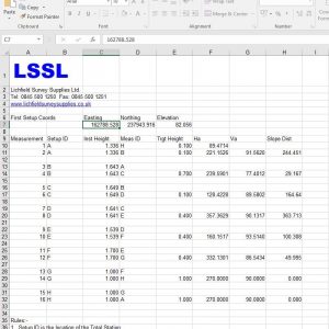 LSSL Traverse Programme 1