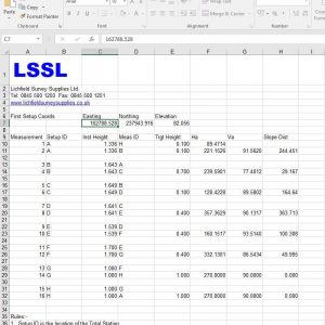 LSSL Traverse Programme 1