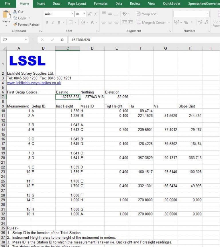 LSSL Traverse Programme 1