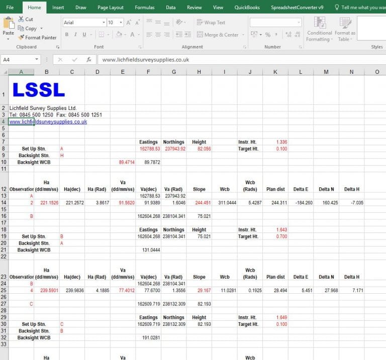 LSSL Traverse Programme 2