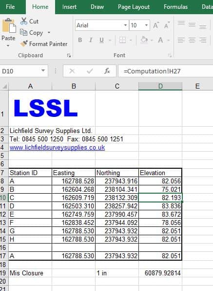 LSSL Traverse Programme 3