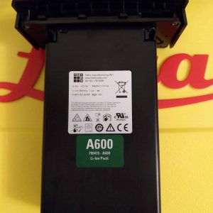 Leica A600 Li-Ion Rechargeable Battery Pack
