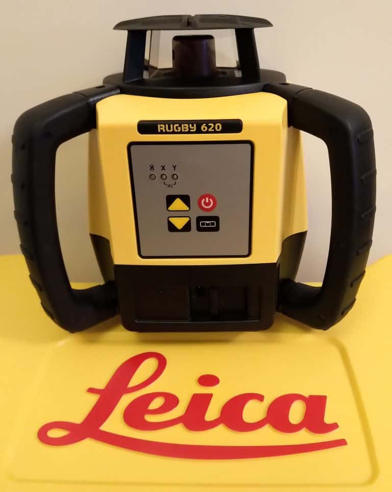 Leica Rugby 620 Rotating Laser