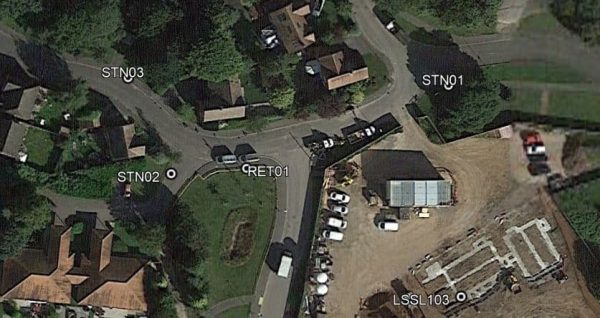 Site Control on Google Earth
